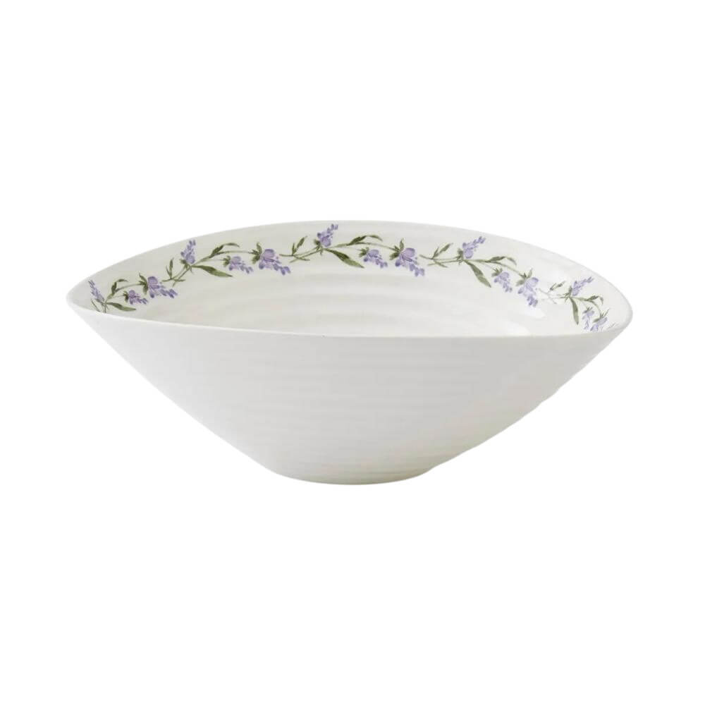 Portmeirion Sophie Conran Lavandula Large Serving Bowl 33cm
